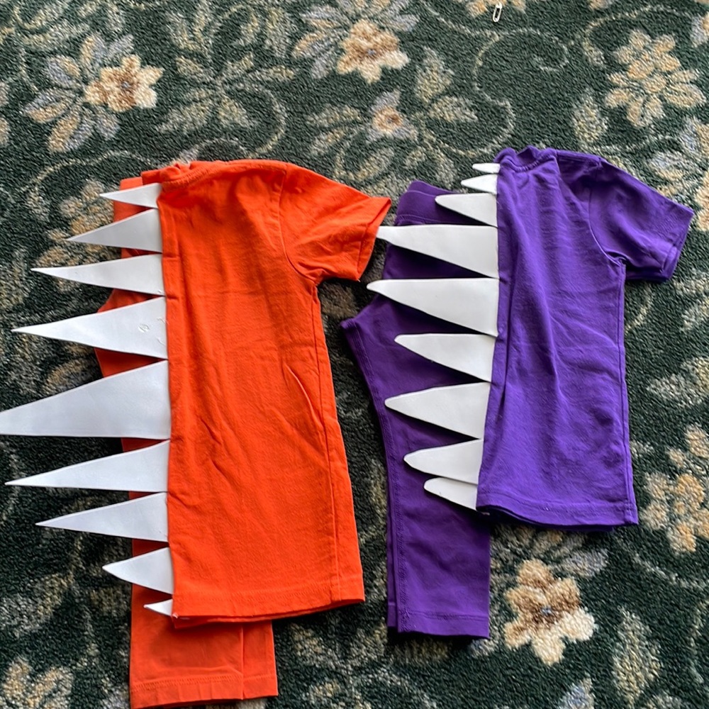 4T & 2T Dinosaur Costumes
